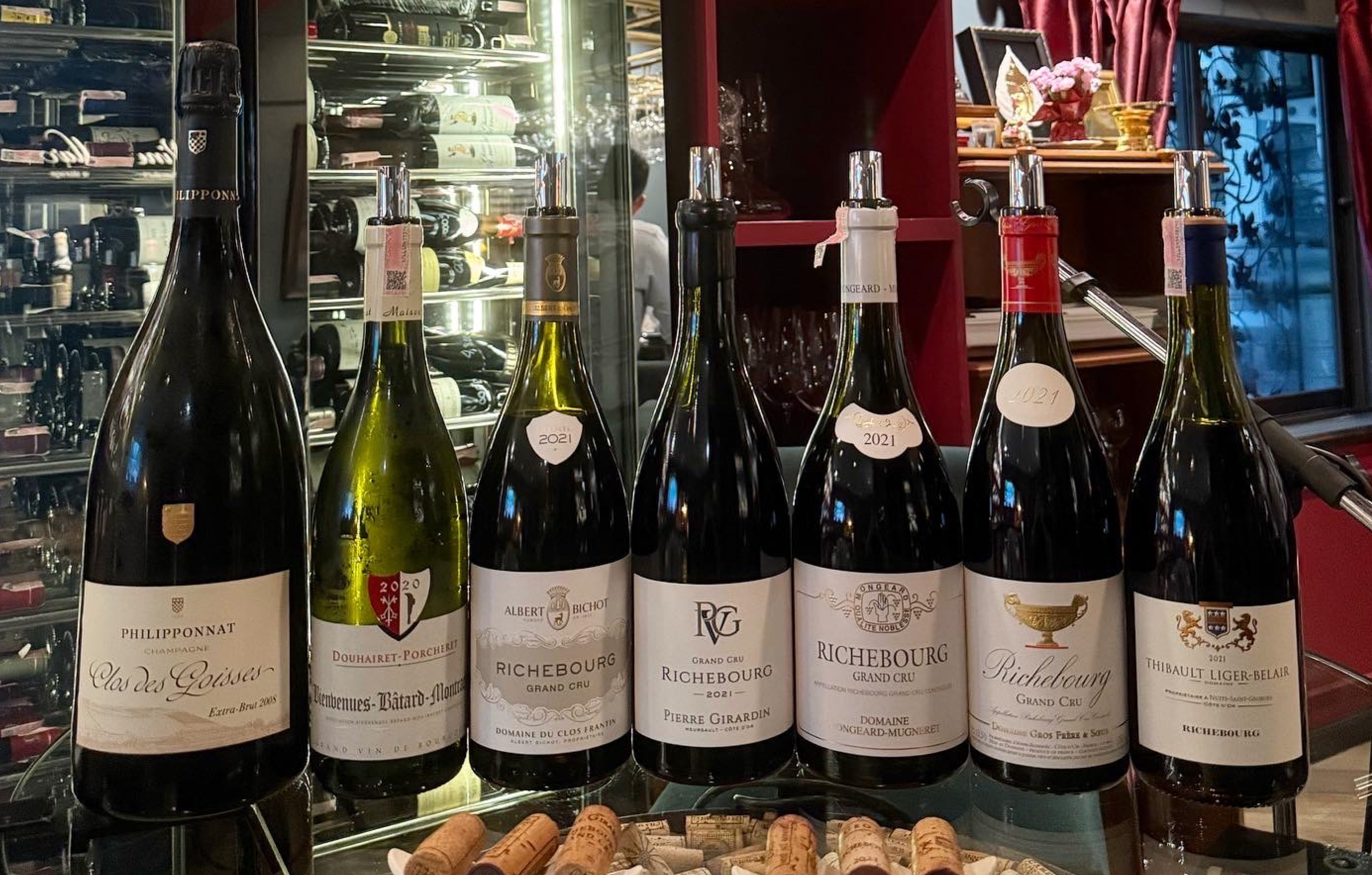 A Journey Through Richebourg | Wine5 x Bangkok Wine Room 2025