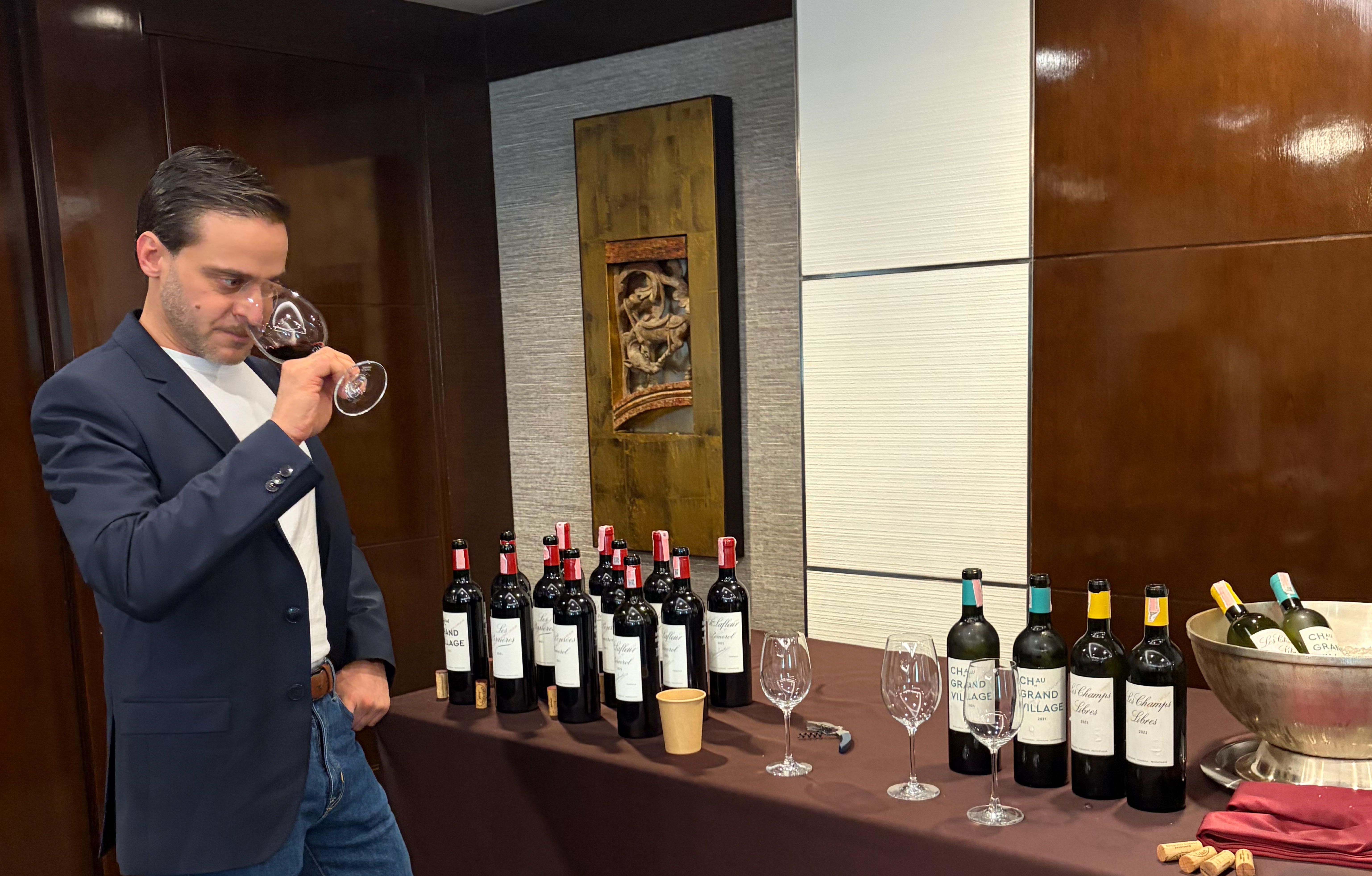 Château Lafleur MasterClass 2025