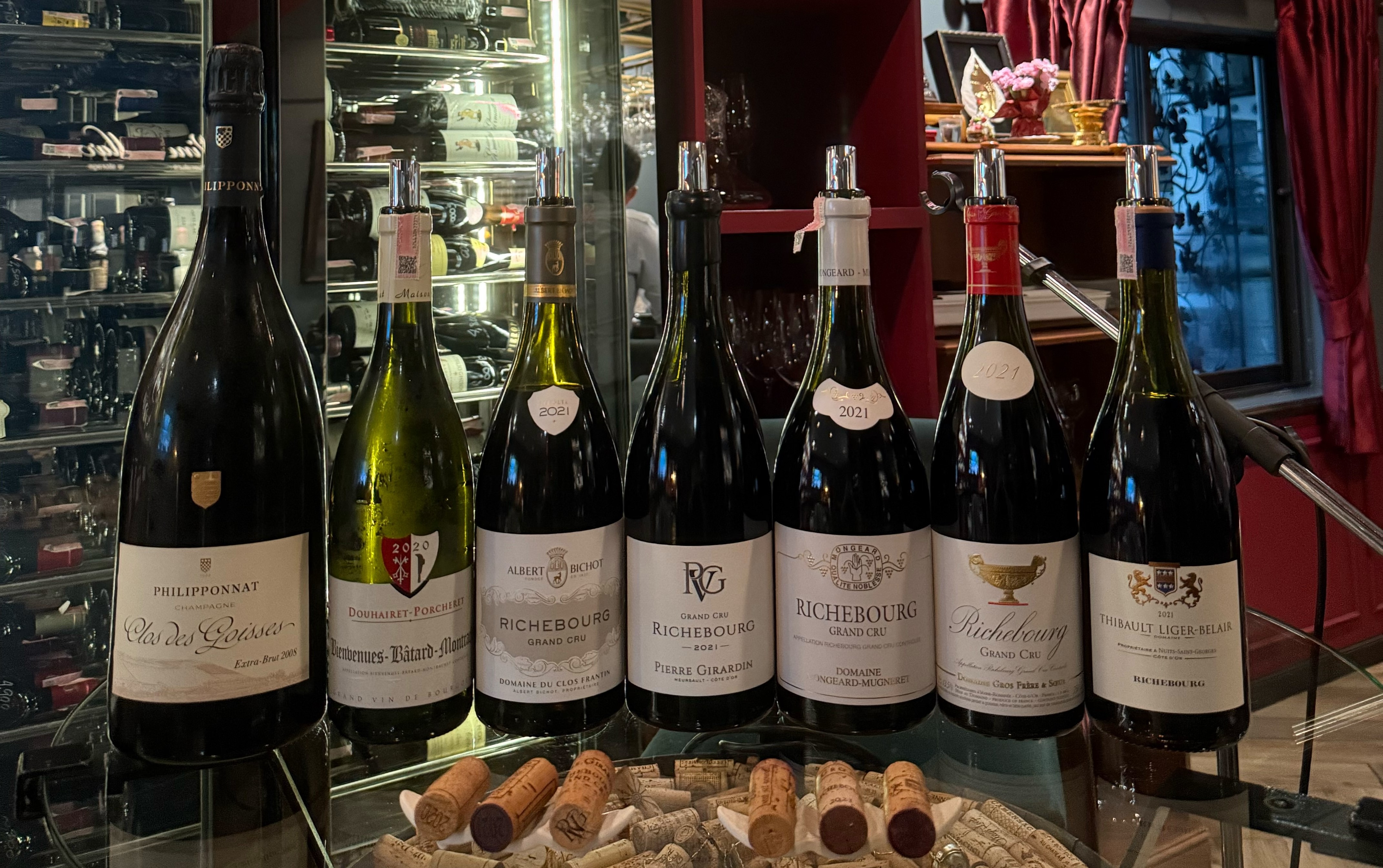 A Journey Through Richebourg | Wine5 x Bangkok Wine Room 2025