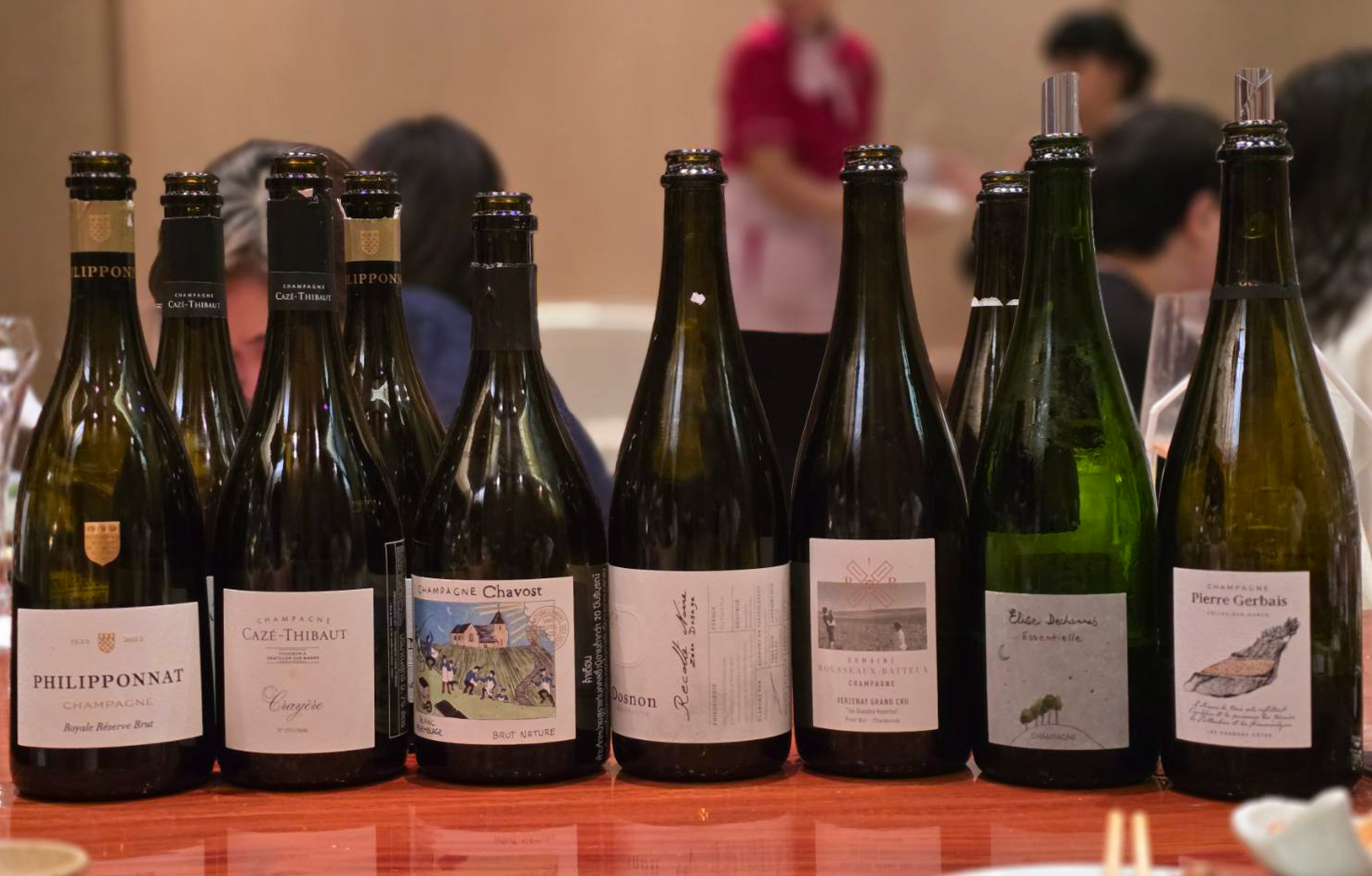 Champagne Night Talk 2026