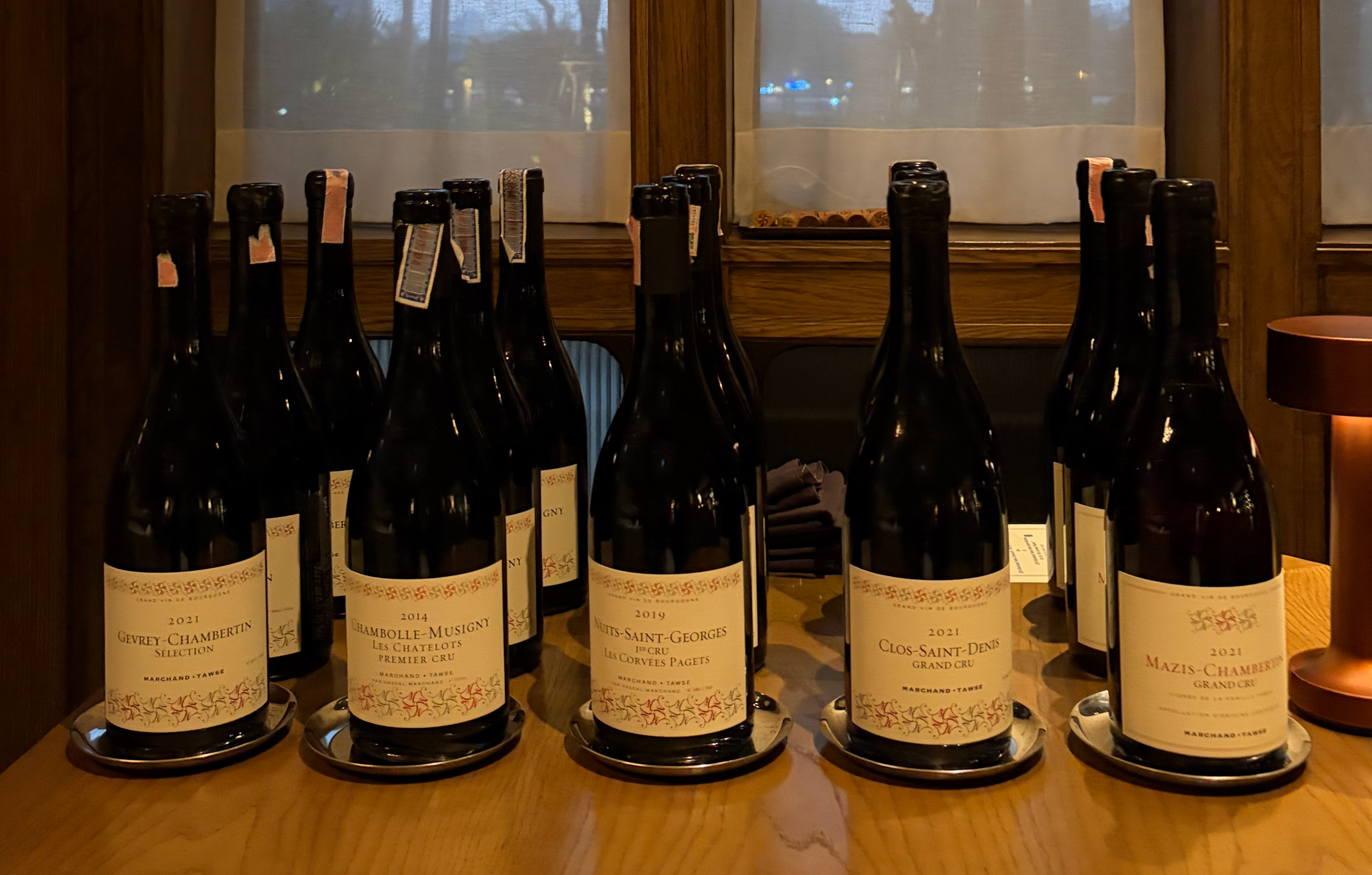 Marchand-Tawse Wine Dinner 2026