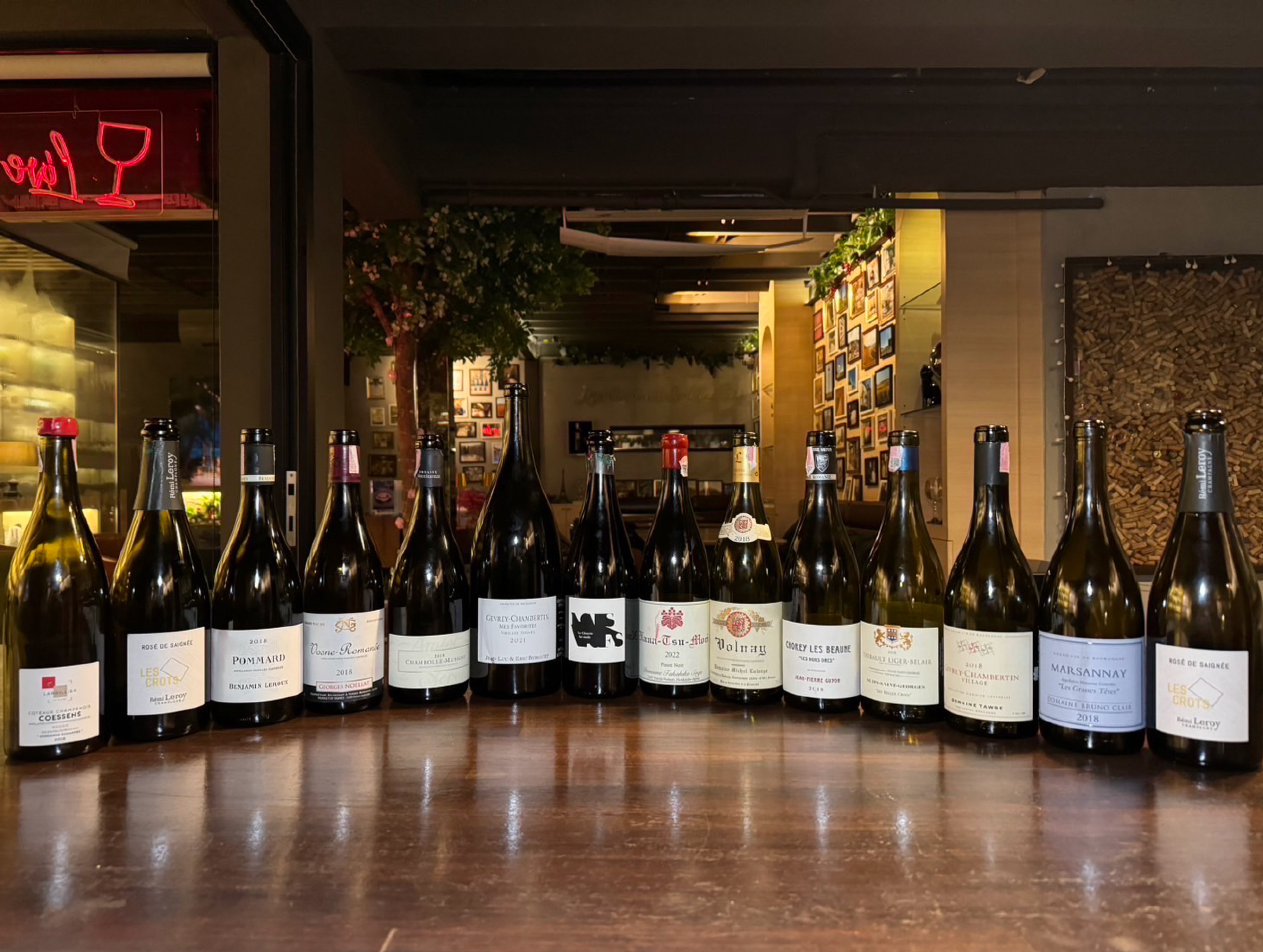 The Exclusive Wine5 x Terroir Expression: An Unmissable Night of Burgundy Wine Talk 2024