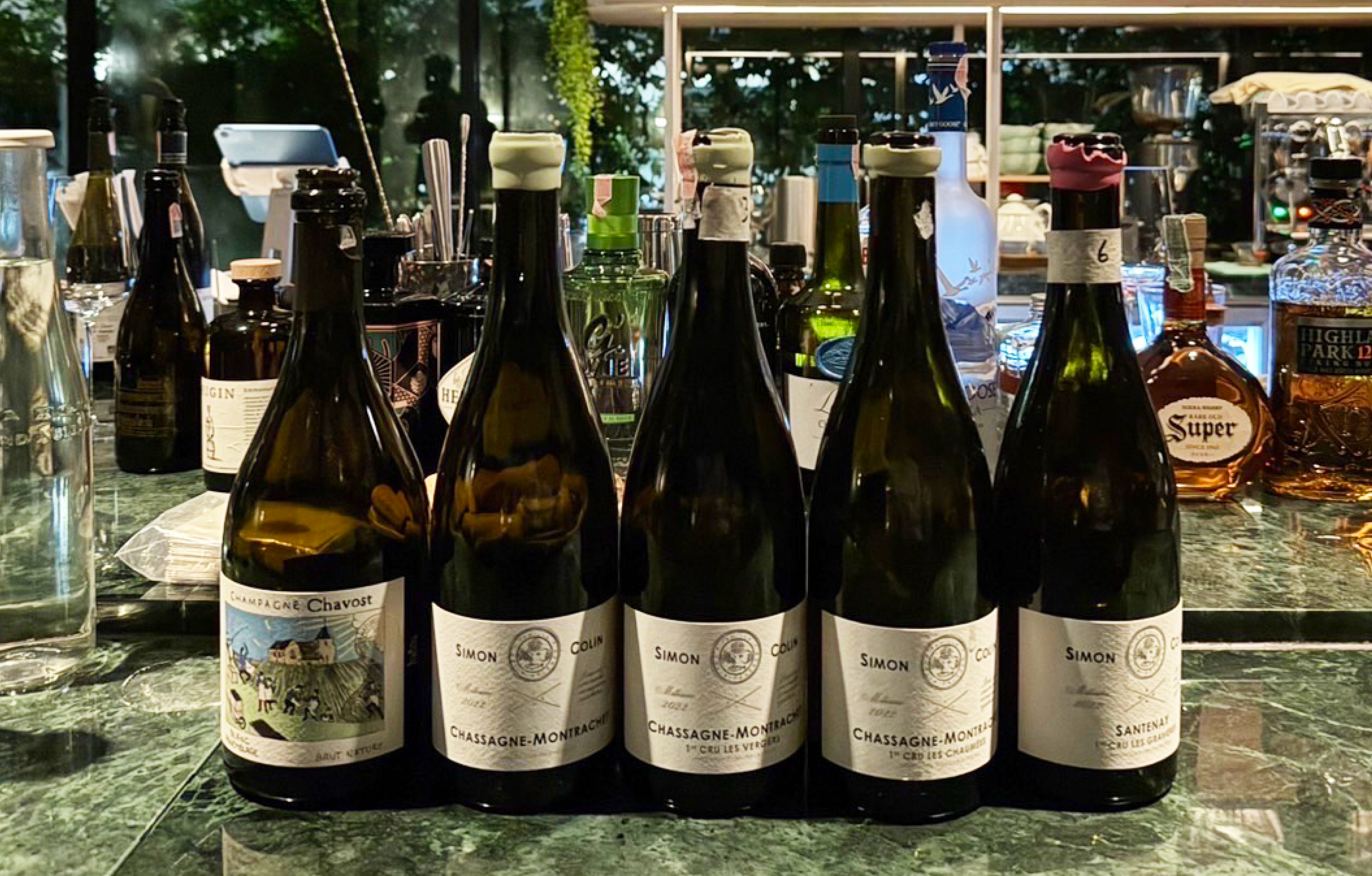 Wine 5 X Verlan 
