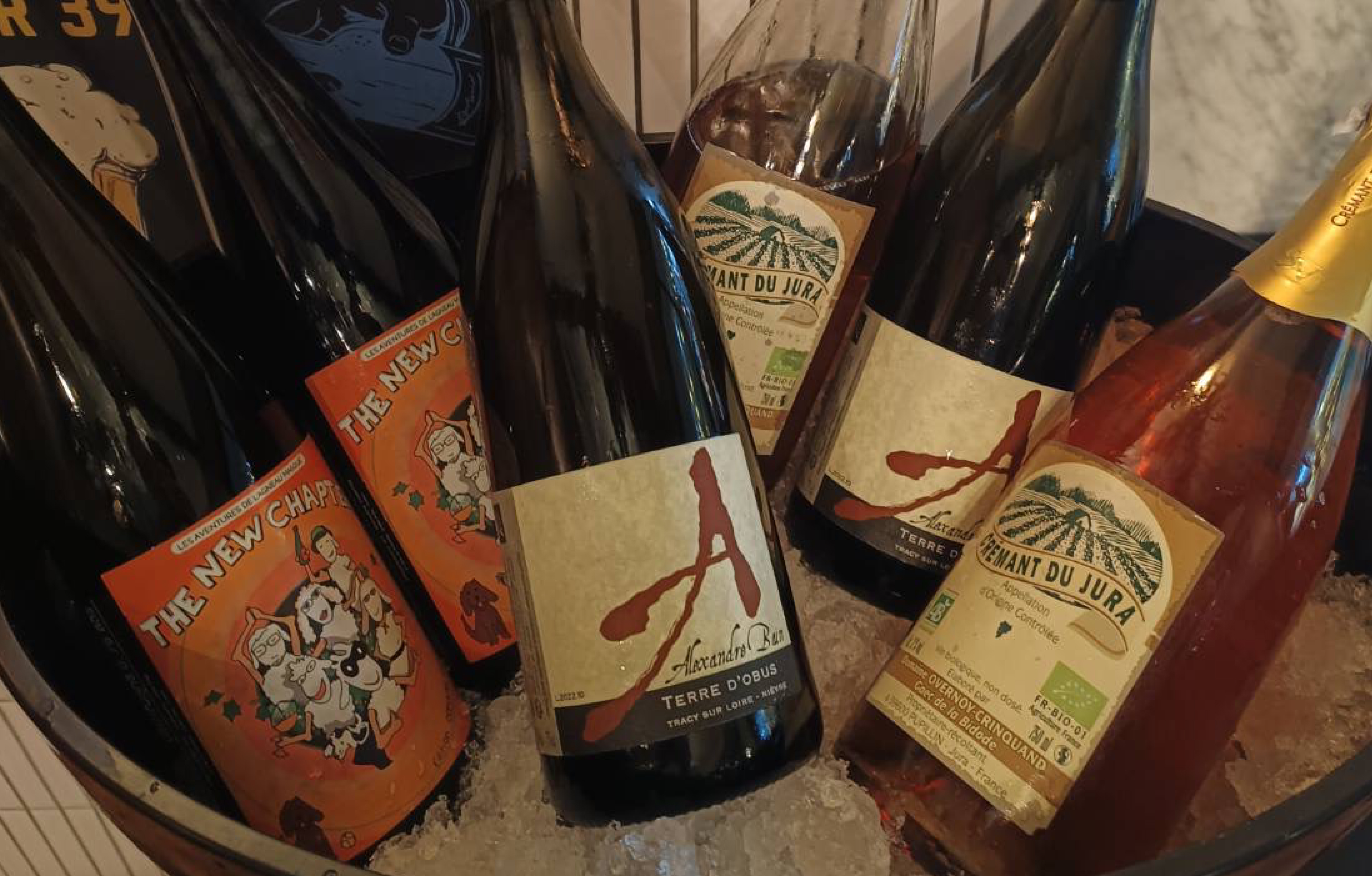Wine 5 X THE RAW BAR 2026