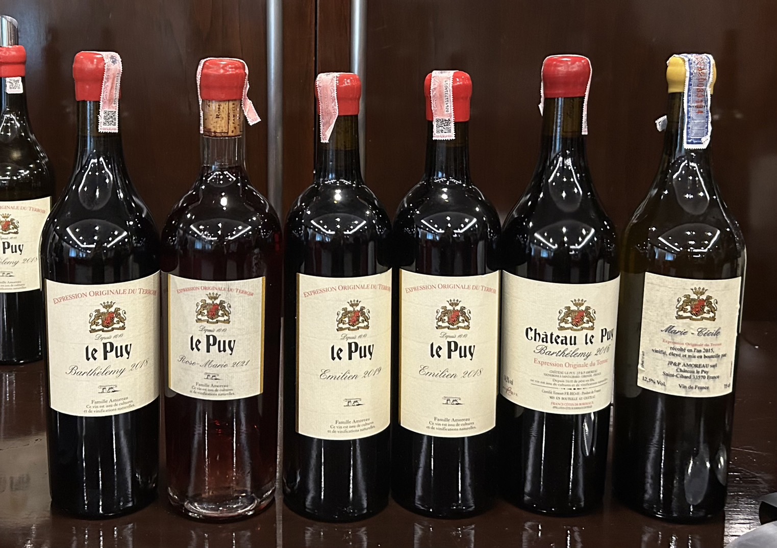 Chateau Le Puy Master Class & Wine Dinner 2024